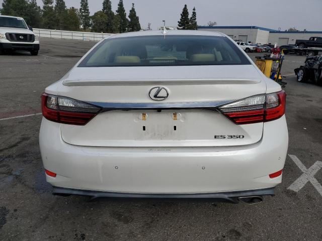 JTHBK1GG1G2236732 - 2016 LEXUS ES 350 WHITE photo 6