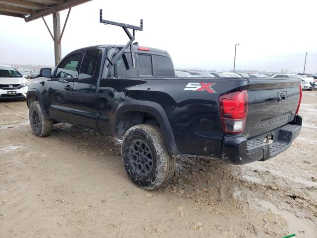 3TYRX5GN5MT005638 - 2021 TOYOTA TACOMA ACCESS CAB Қара фото 2