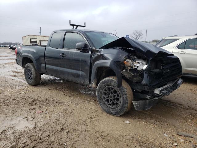 3TYRX5GN5MT005638 - 2021 TOYOTA TACOMA ACCESS CAB Қара фото 4