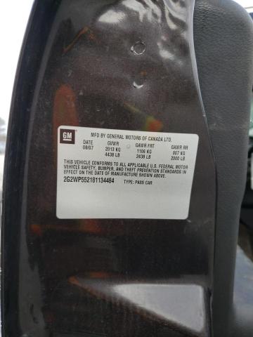 2G2WP552181134484 - 2008 PONTIAC GRAND PRIX 灰色 照片 12