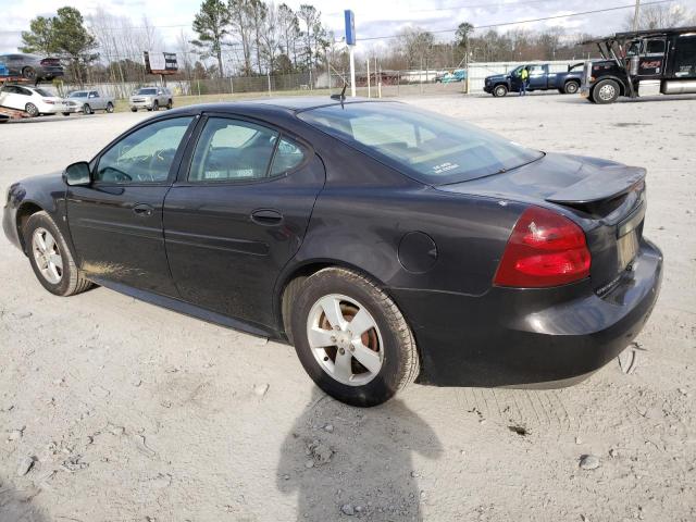2G2WP552181134484 - 2008 PONTIAC GRAND PRIX 灰色 照片 2