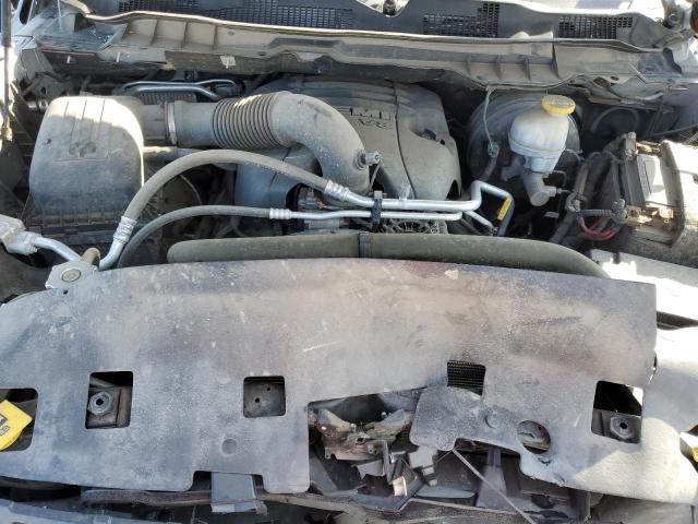 1C6RR7LT8KS533966 - 2019 RAM 1500 CLASS SLT 银色 照片 12