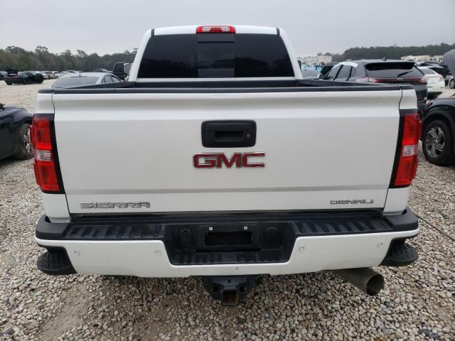 1GT12SEY8KF223251 - 2019 GMC SIERRA K2500 DENALI WHITE photo 6