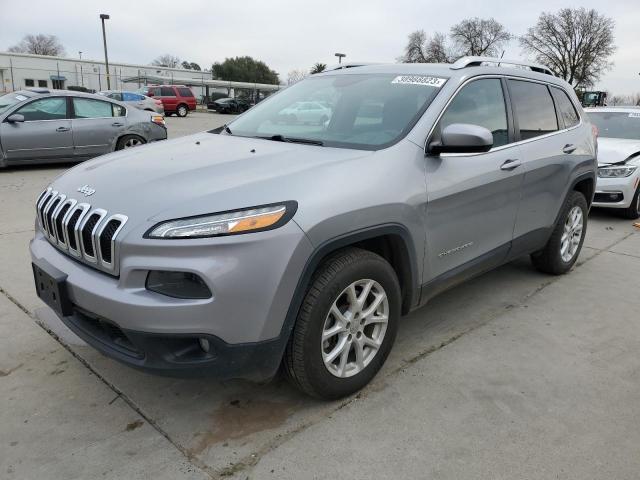 1C4PJMCBXGW298788 - 2016 JEEP CHEROKEE LATITUDE GRAY photo 1