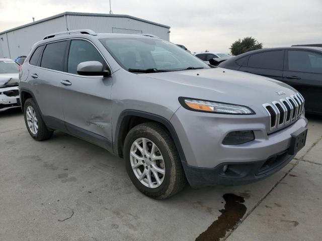 1C4PJMCBXGW298788 - 2016 JEEP CHEROKEE LATITUDE GRAY photo 4