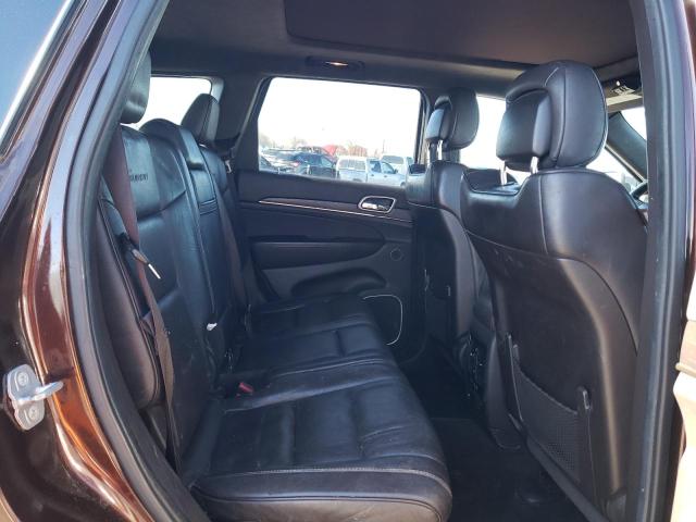 1C4RJFJGXEC364208 - 2014 JEEP GRAND CHER SUMMIT Բորդո լուսանկար 10