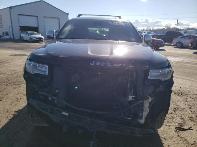 1C4RJFJGXEC364208 - 2014 JEEP GRAND CHER SUMMIT Բորդո լուսանկար 5