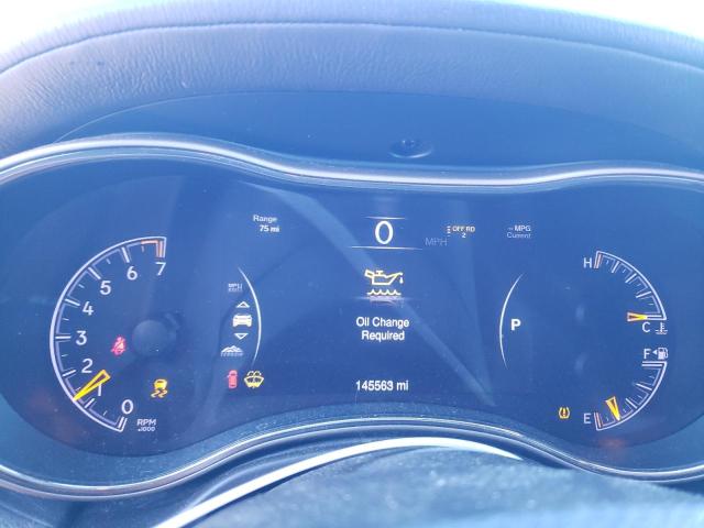 1C4RJFJGXEC364208 - 2014 JEEP GRAND CHER SUMMIT Բորդո լուսանկար 9