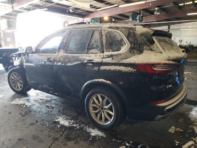 5UXCR6C52KLL06503 - 2019 BMW X5 XDRIVE40I Noir photo 2