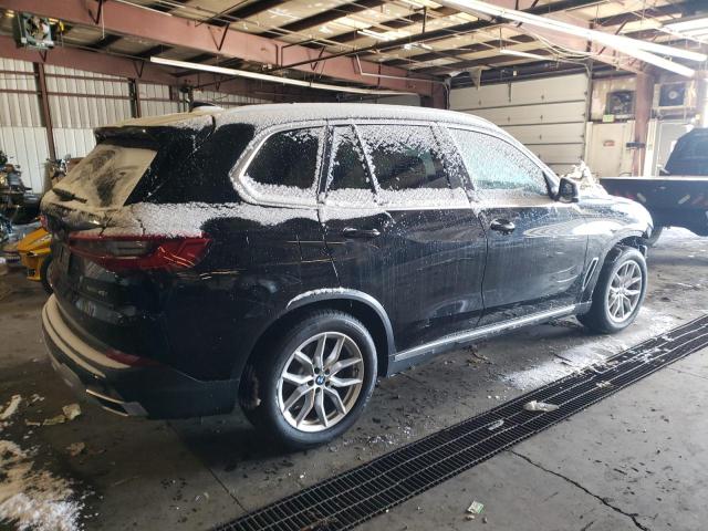 5UXCR6C52KLL06503 - 2019 BMW X5 XDRIVE40I Noir photo 3