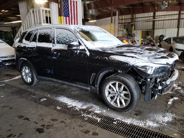 5UXCR6C52KLL06503 - 2019 BMW X5 XDRIVE40I Noir photo 4