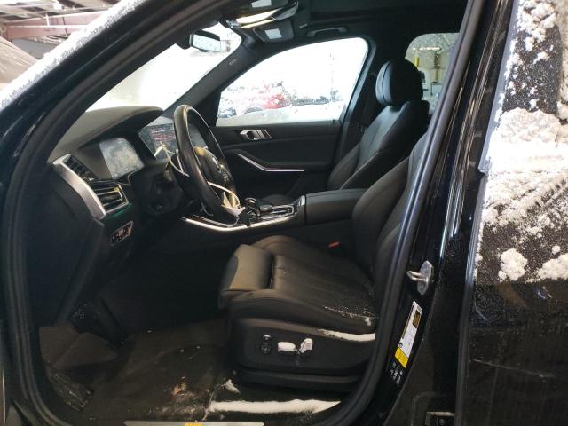 5UXCR6C52KLL06503 - 2019 BMW X5 XDRIVE40I Noir photo 7