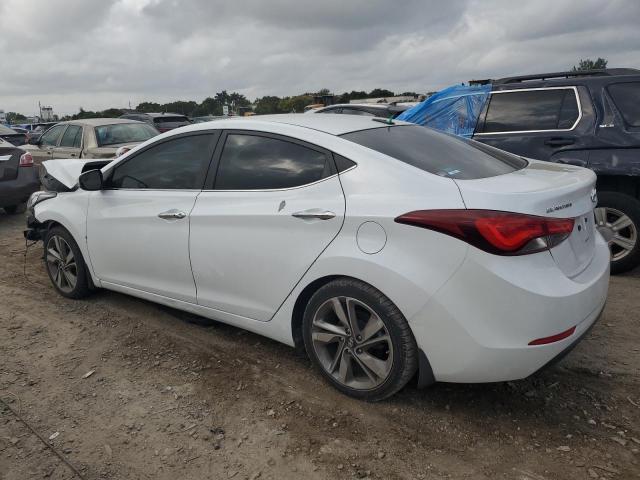 5NPDH4AE8GH680478 - 2016 HYUNDAI ELANTRA SE WHITE photo 2