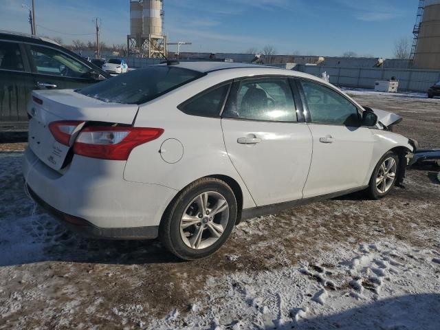 1FADP3F28DL326372 - 2013 FORD FOCUS SE WHITE photo 3