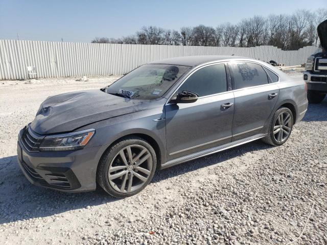 1VWDT7A39HC084191 - 2017 VOLKSWAGEN PASSAT R-LINE Grau Foto 1