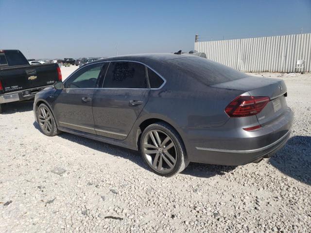 1VWDT7A39HC084191 - 2017 VOLKSWAGEN PASSAT R-LINE Grau Foto 2