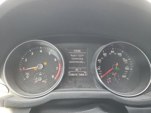 1VWDT7A39HC084191 - 2017 VOLKSWAGEN PASSAT R-LINE Grau Foto 9