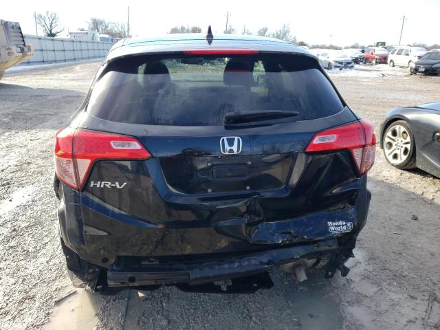 3CZRU5H53HG709869 - 2017 HONDA HR-V EX BLACK photo 6