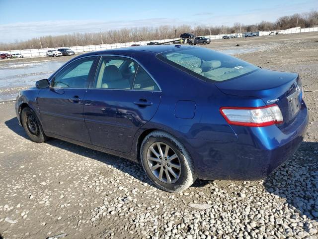 4T1BB3EK7BU128757 - 2011 TOYOTA CAMRY HYBRID BLUE photo 2