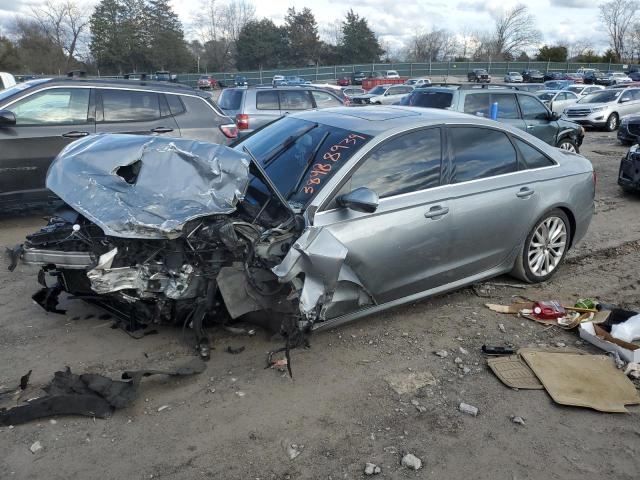 WAUHMAFC3EN079170 - 2014 AUDI A6 PRESTIGE ნაცრისფერი ფოტო 1