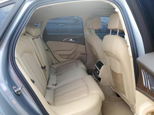WAUHMAFC3EN079170 - 2014 AUDI A6 PRESTIGE ნაცრისფერი ფოტო 10