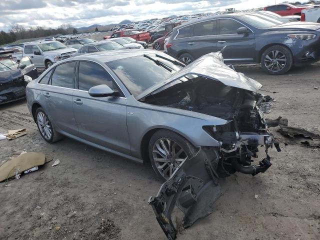 WAUHMAFC3EN079170 - 2014 AUDI A6 PRESTIGE ნაცრისფერი ფოტო 4