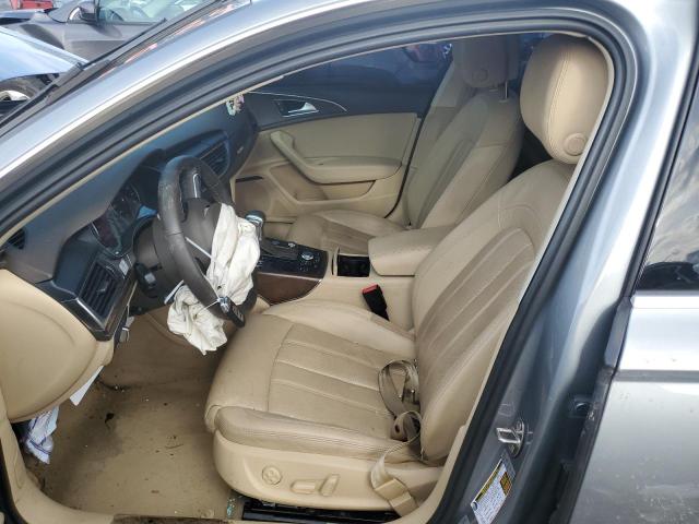 WAUHMAFC3EN079170 - 2014 AUDI A6 PRESTIGE ნაცრისფერი ფოტო 7