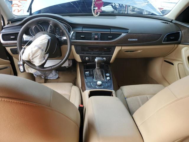 WAUHMAFC3EN079170 - 2014 AUDI A6 PRESTIGE ნაცრისფერი ფოტო 8