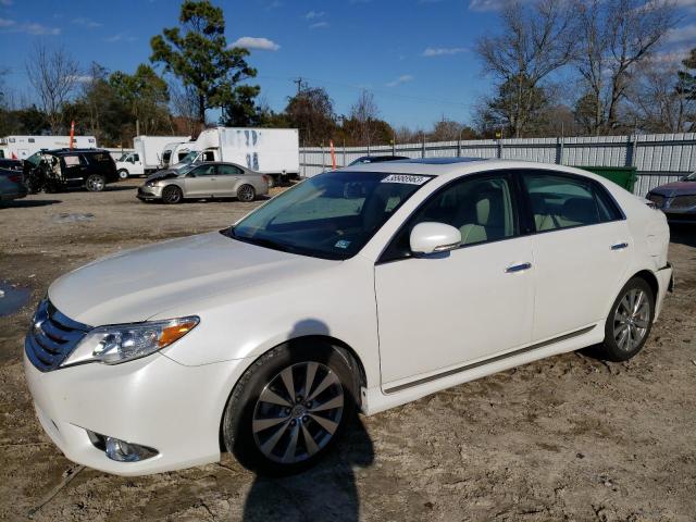 4T1BK3DB8BU408639 - 2011 TOYOTA AVALON BASE 白色 照片 1
