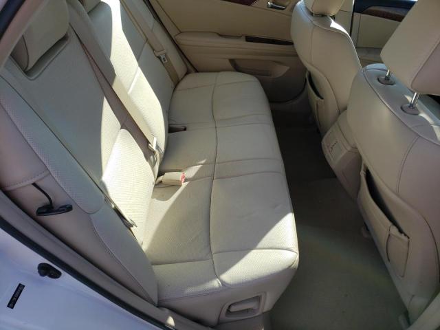 4T1BK3DB8BU408639 - 2011 TOYOTA AVALON BASE 白色 照片 10