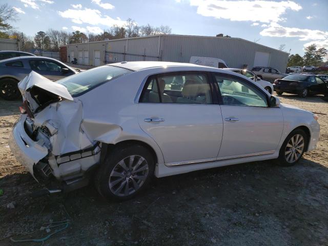 4T1BK3DB8BU408639 - 2011 TOYOTA AVALON BASE 白色 照片 3