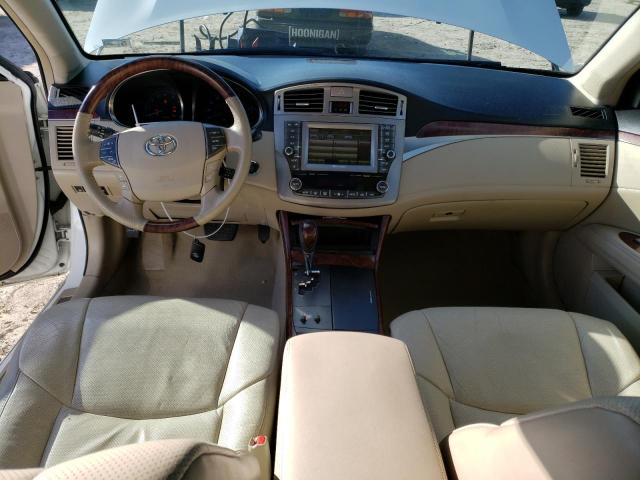 4T1BK3DB8BU408639 - 2011 TOYOTA AVALON BASE 白色 照片 8