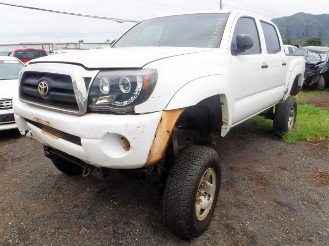 5TELU42N16Z210195 - 2006 TOYOTA TACOMA DOUBLE CAB  照片 2