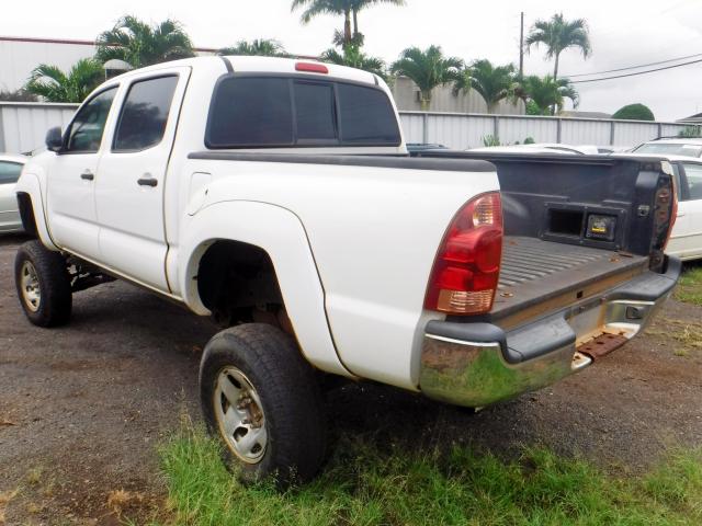 5TELU42N16Z210195 - 2006 TOYOTA TACOMA DOUBLE CAB  照片 3