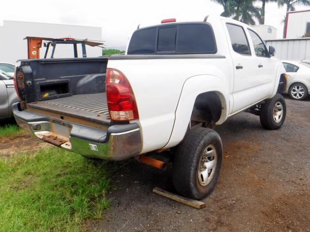 5TELU42N16Z210195 - 2006 TOYOTA TACOMA DOUBLE CAB  照片 4