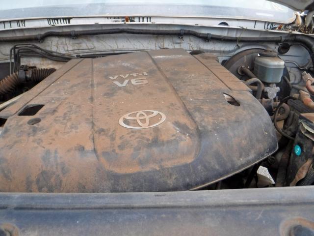 5TELU42N16Z210195 - 2006 TOYOTA TACOMA DOUBLE CAB  照片 7