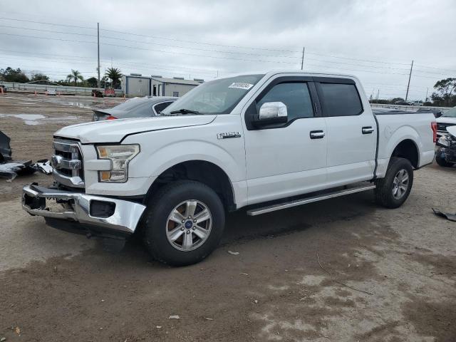 1FTEW1CF2GFA55437 - 2016 FORD F150 SUPERCREW WHITE photo 1