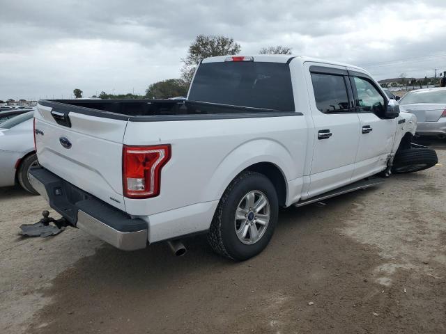 1FTEW1CF2GFA55437 - 2016 FORD F150 SUPERCREW WHITE photo 3