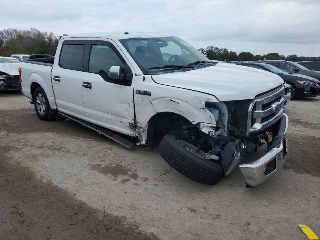 1FTEW1CF2GFA55437 - 2016 FORD F150 SUPERCREW WHITE photo 4