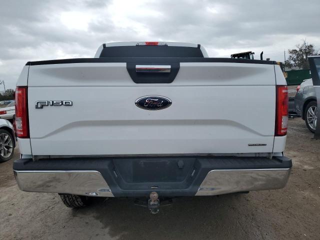 1FTEW1CF2GFA55437 - 2016 FORD F150 SUPERCREW WHITE photo 6