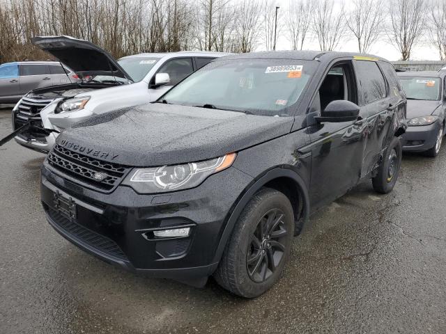 SALCP2BG0GH555436 - 2016 LAND ROVER DISCOVERY SE BLACK photo 1