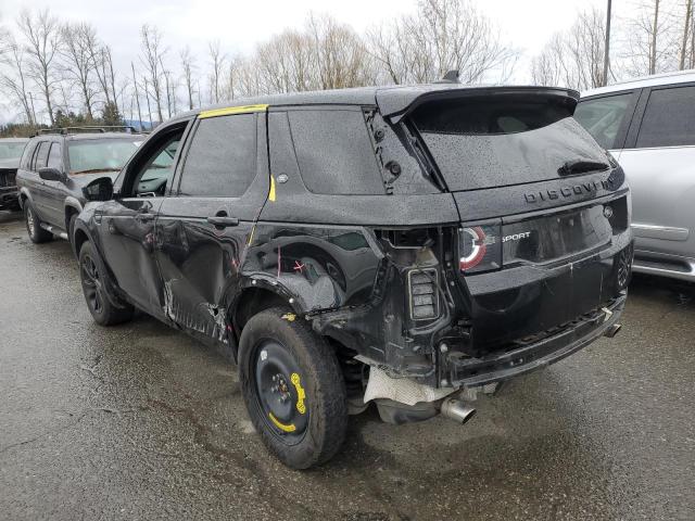 SALCP2BG0GH555436 - 2016 LAND ROVER DISCOVERY SE BLACK photo 2