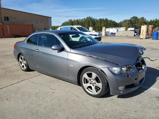 WBAWL13518PX22883 - 2008 BMW 328 I GRAY photo 4