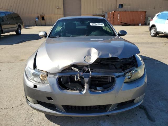 WBAWL13518PX22883 - 2008 BMW 328 I GRAY photo 5