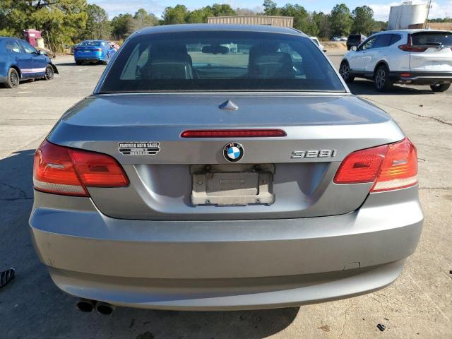 WBAWL13518PX22883 - 2008 BMW 328 I GRAY photo 6