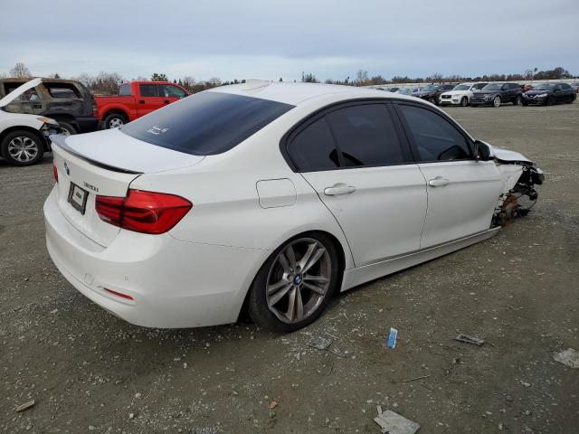 WBA8E1G54HNU15149 - 2017 BMW 320 I WHITE photo 3