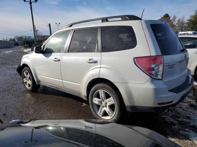 JF2SH63609H779341 - 2009 SUBARU FORESTER 2.5X PREMIUM WHITE photo 2