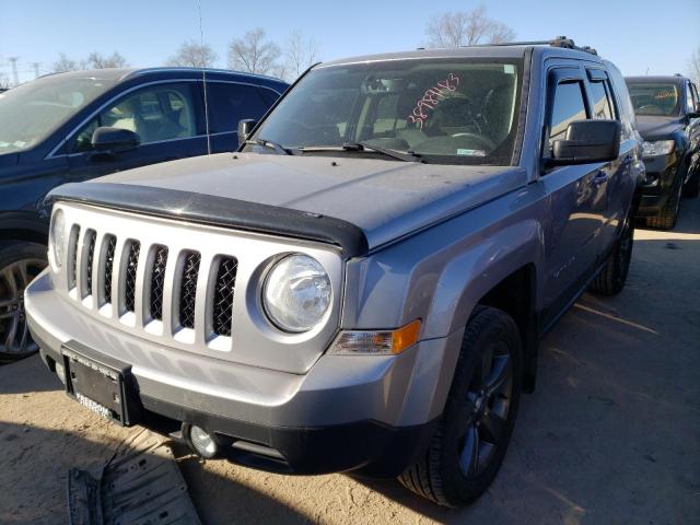 1C4NJRFB4FD208786 - 2015 JEEP PATRIOT LATITUDE GRAY photo 1