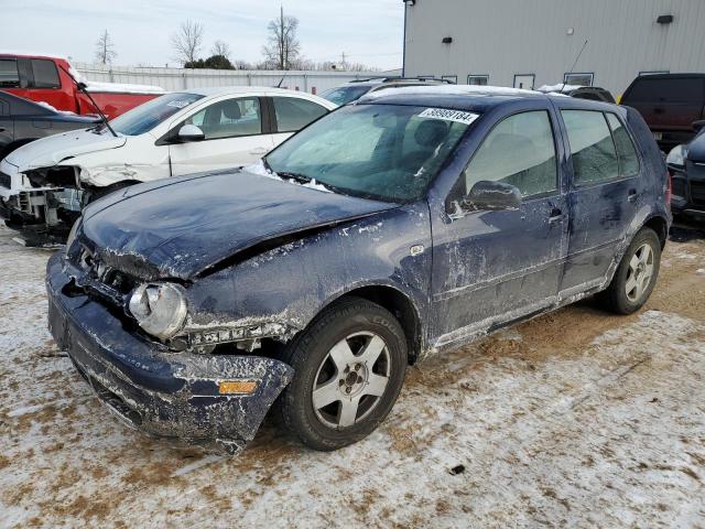 2004 VOLKSWAGEN GOLF GLS, 