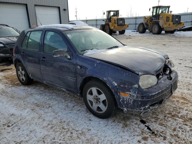 9BWGL61J744007919 - 2004 VOLKSWAGEN GOLF GLS BLUE photo 4